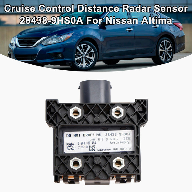 Nissan Altima 2016-2018 Cruise Control Distance Radar Sensor 28438-9HS0A