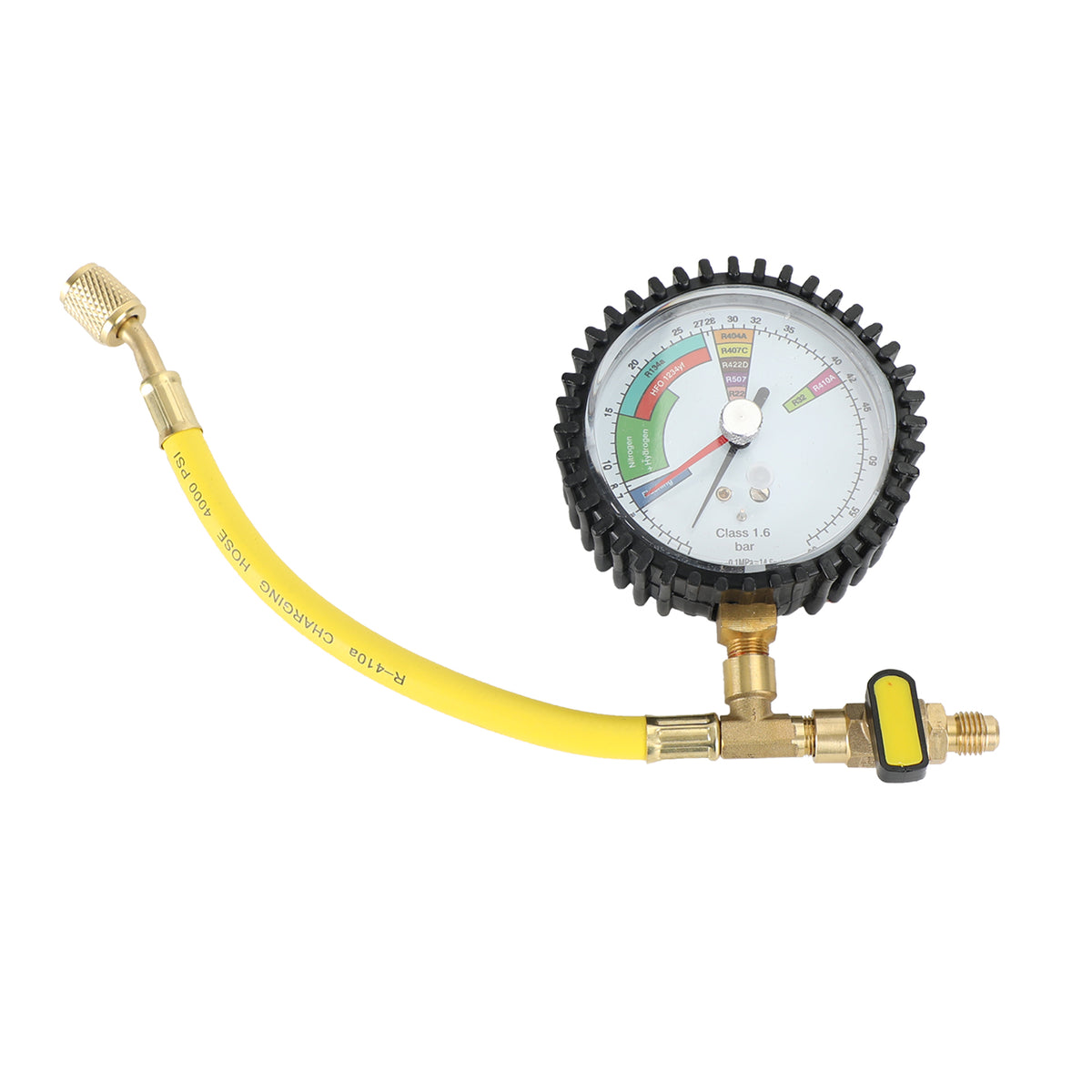 R134A Air Conditioning Refrigeration Nitrogen Pressure Gauge Test Table
