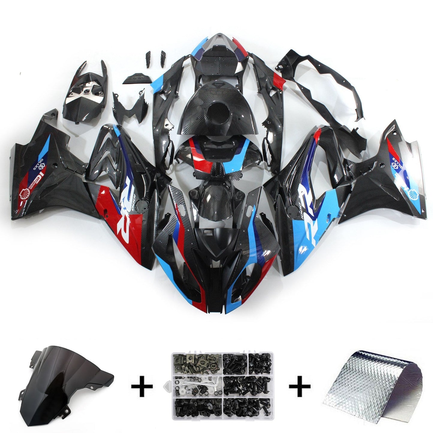 2017-2018 BMW S1000RR Fairing Kit Bodywork Plastic ABS