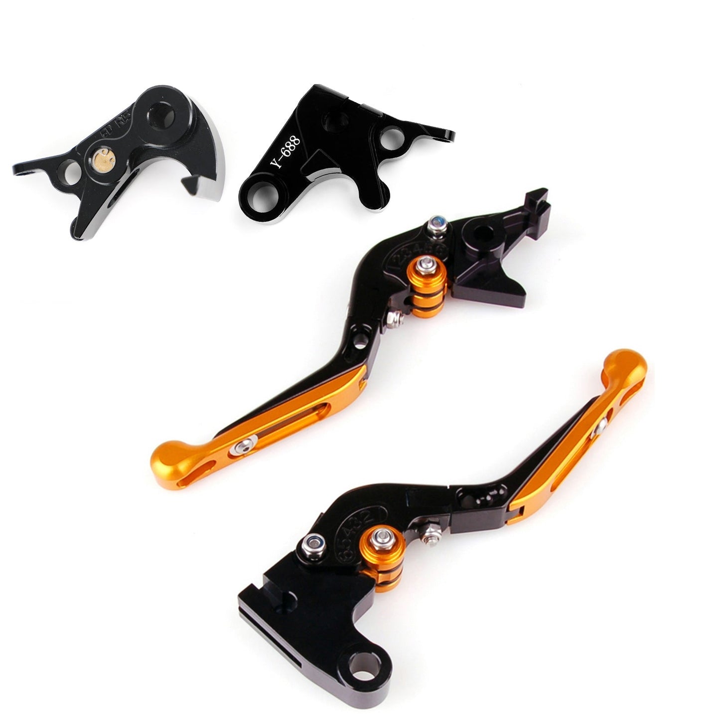 Adjustable Clutch Brake Lever for Yamaha YZF R1/R1M/R1S 15-2021 YZF R6 17-2020