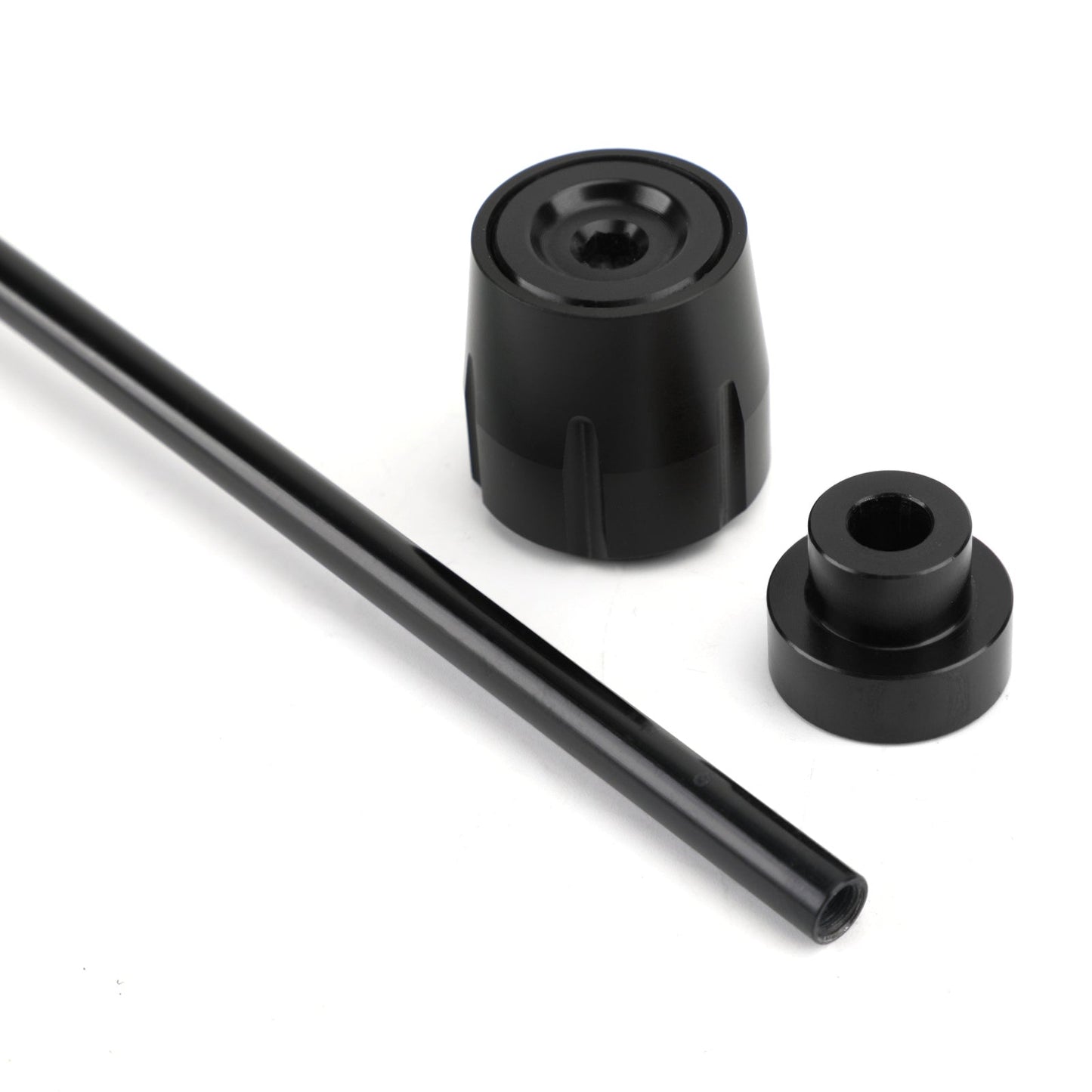 FRONT Axle Fork Crash Slider Wheel Pad Black for Honda CB650R CBR650R 2019-2020
