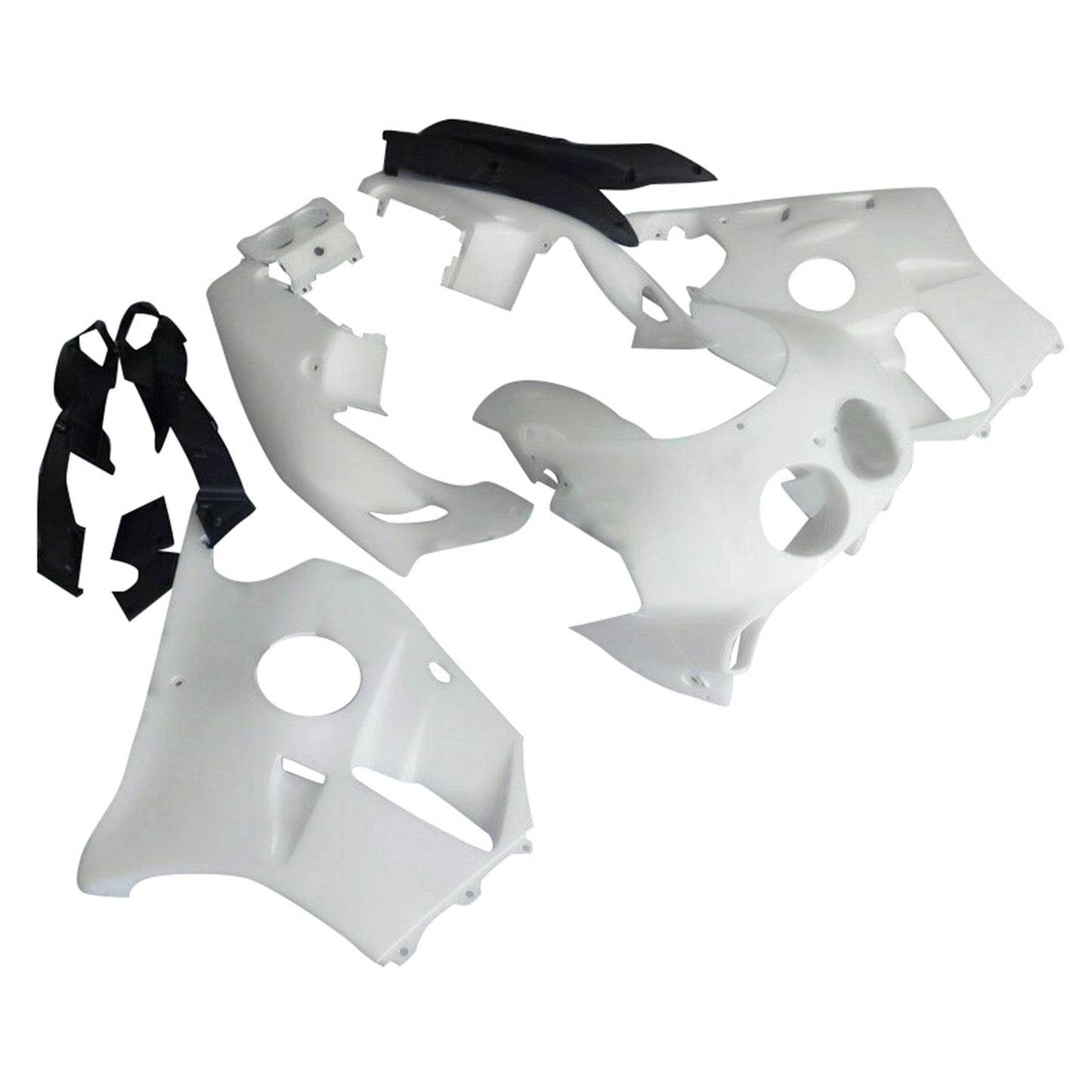 Amotopart Honda CBR250RR MC22 1990-1998 Fairing Injection Unpainted