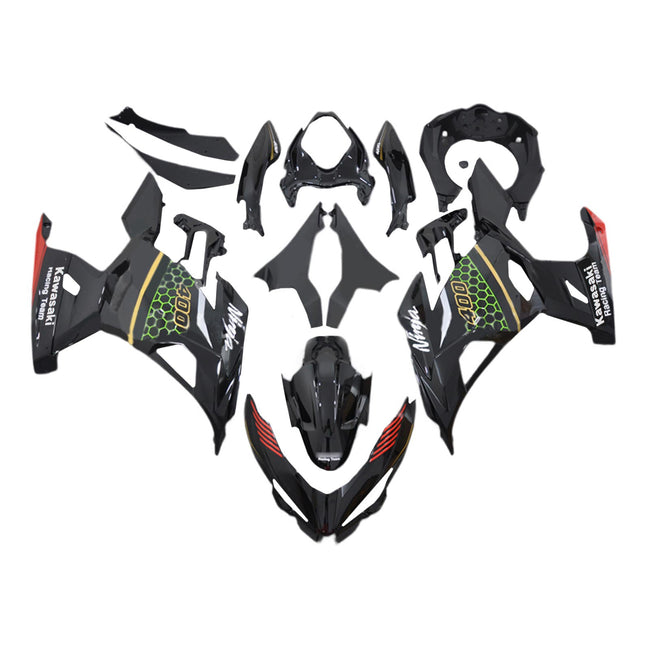 2018-2023=4 Kawasaki EX400 Ninja400 Fairing Kit Bodywork Plastic ABS