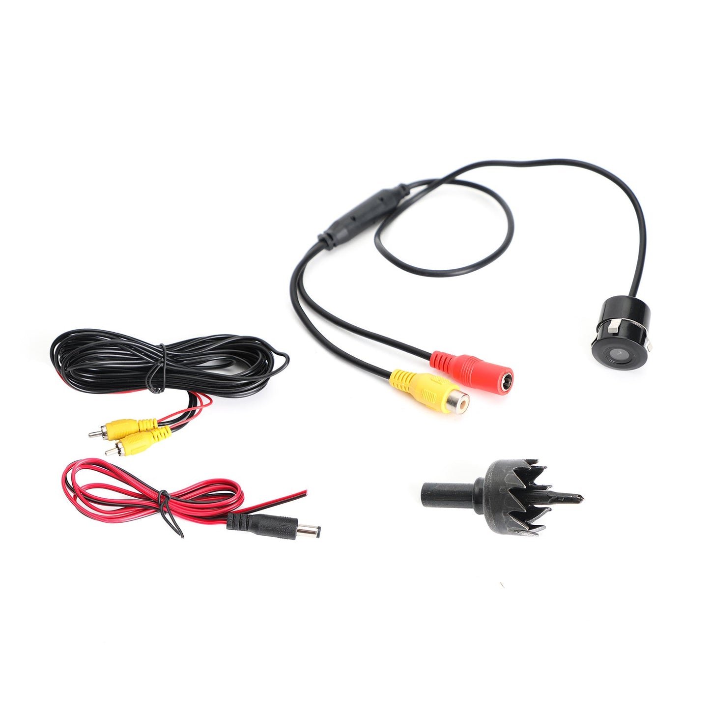 170°Wide Car Wireless Rear View Reverse Camera 18.5mm Punch Hole HD Night Vision