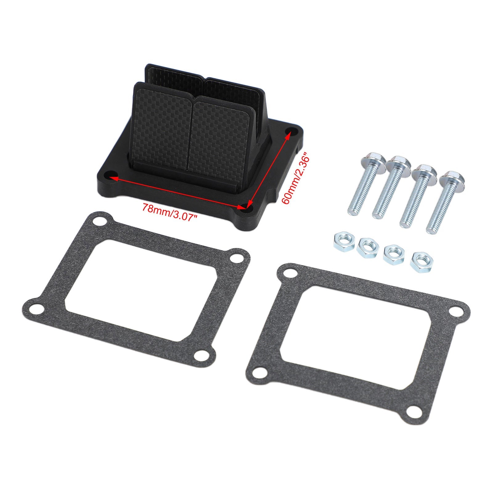Reed Valve System Fits For Yamaha YZ125 1995-2004 Tassinari V302A ...