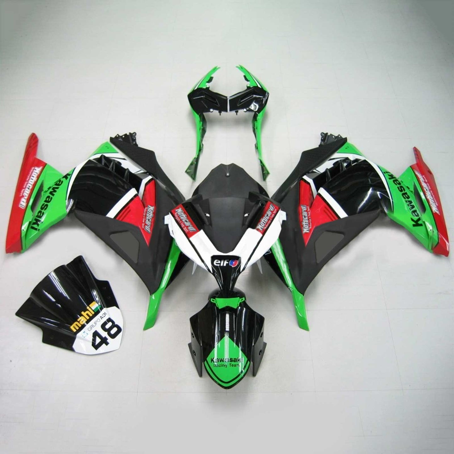 2013-2024 Kawasaki EX300/Ninja300 Injection Fairing Kit Bodywork Plastic ABS#161