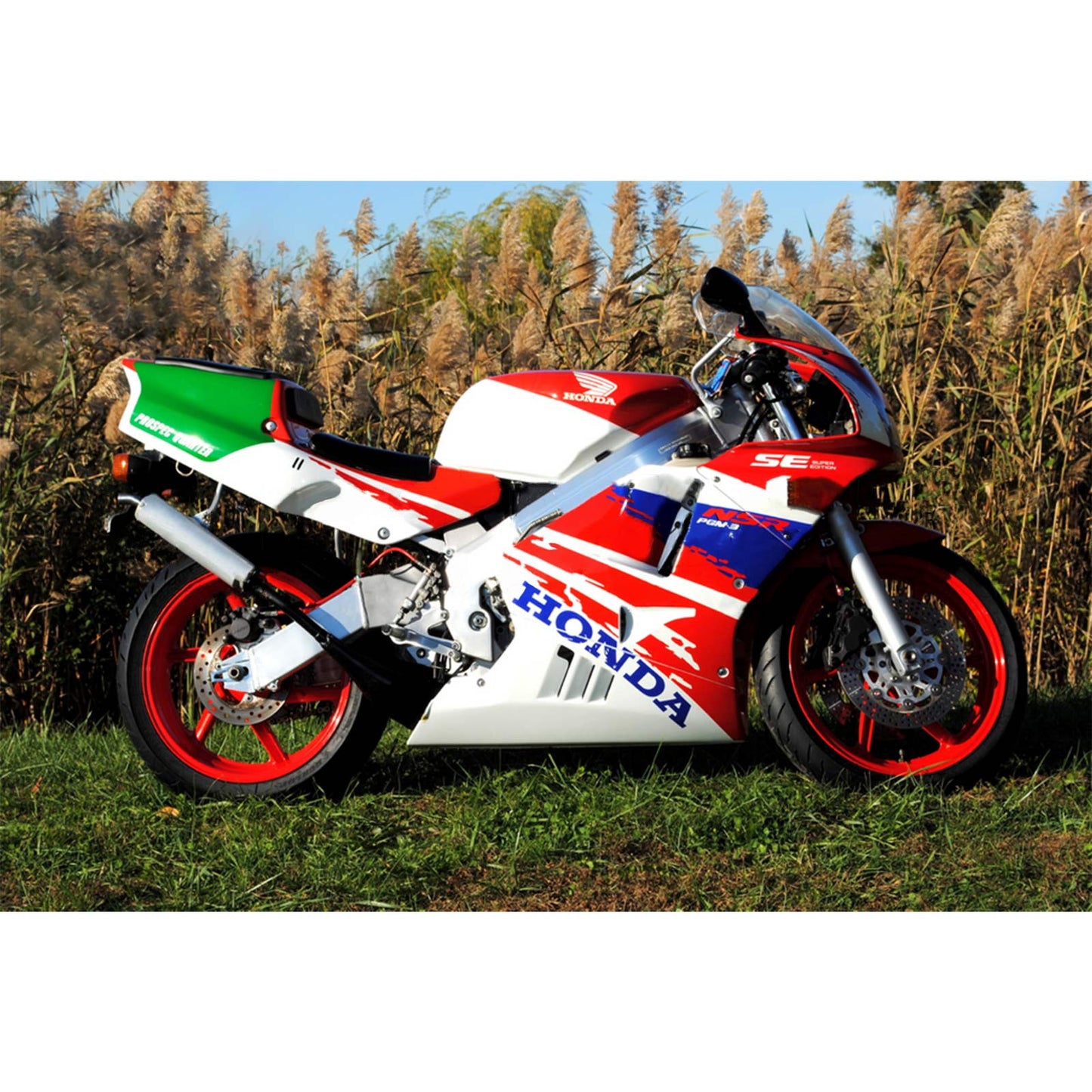 1990-1993 Honda NSR250 PGM-3 Amotopart Injection Fairing Kit Bodywork Plastic ABS #104