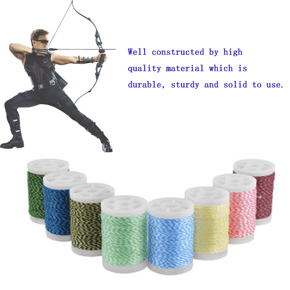 Archery Bowstring Serving Thread Cord Line Bow String Server Jig Tool