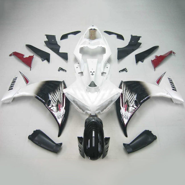 2012-2014 Yamaha YZF 1000 R1 Amotopart Injection Fairing Kit Bodywork Plastic ABS #104