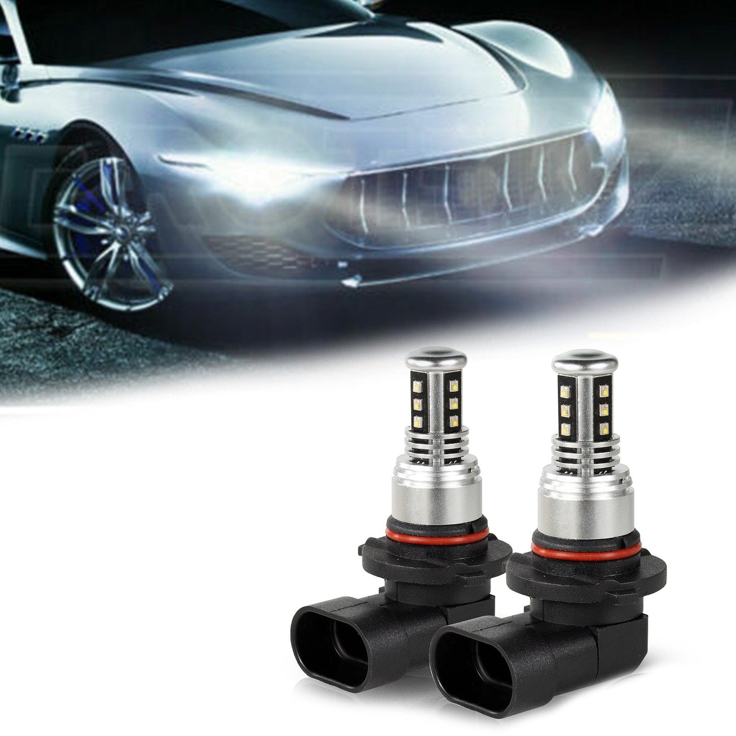 H8/H9/H11 LED Headlight 6000K 2000W 300000LM Low Beam bulbs High Power