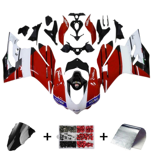 2015-2020 Ducati 1299 959 Fairing Kit Bodywork Plastic ABS