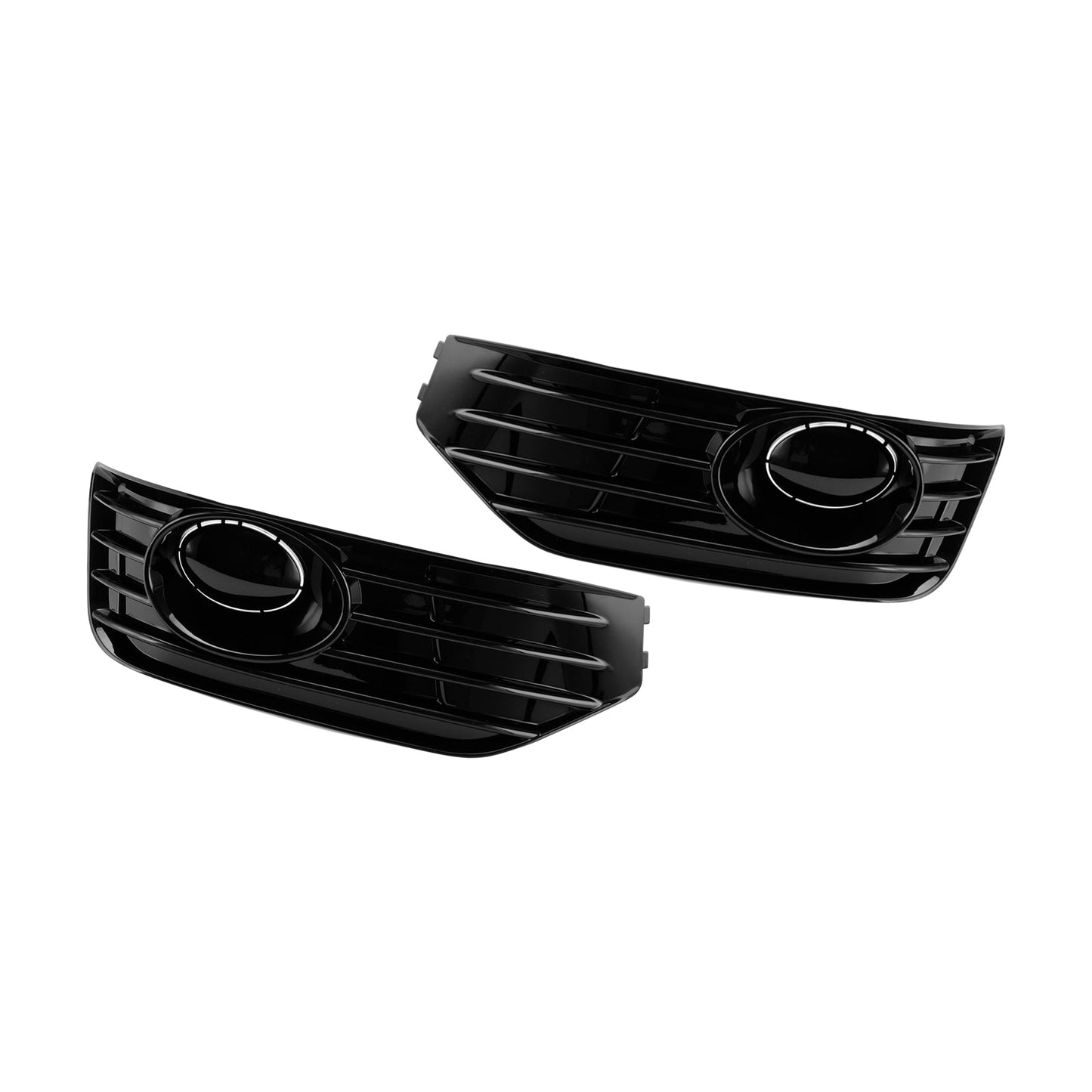 2010-2015 VW T5 T5.1 Fog Lamp Light Cover Insert S-line Grill Gloss Black