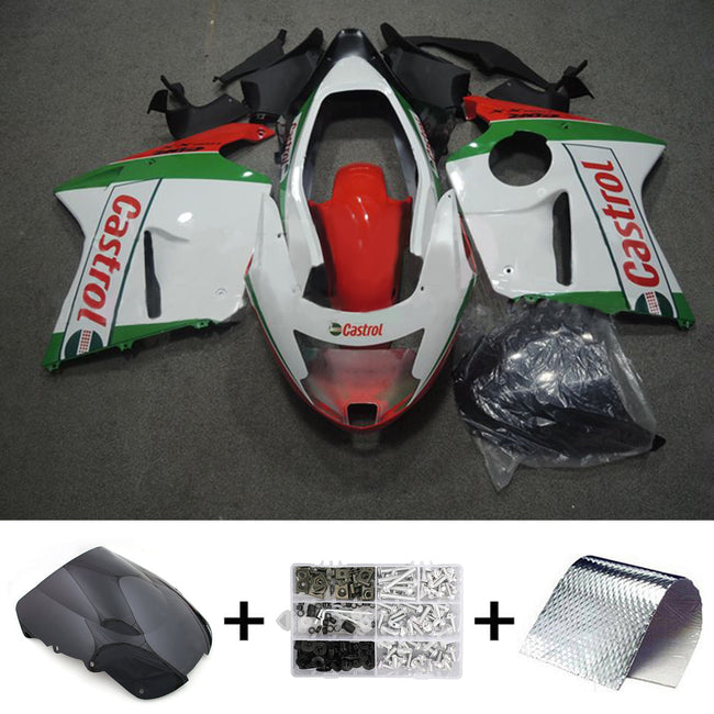 1996-2007 Honda CBR1100XX SuperBlackBird Injection Fairing Kit Bodywork ABS#133