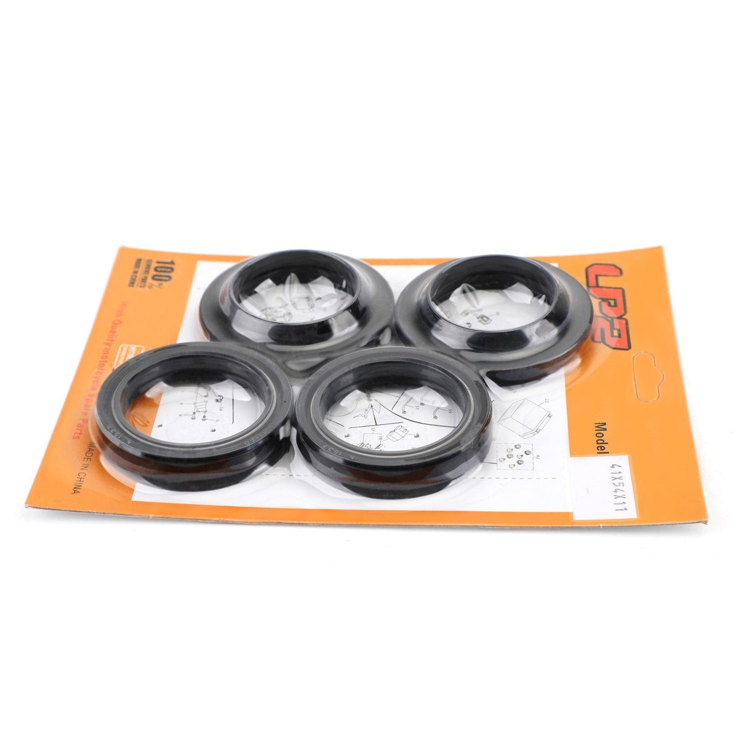 Fork Seals And Wiper Kit for Buell Lightning X1 Thunderbolt S3 & S3T 1999-2002