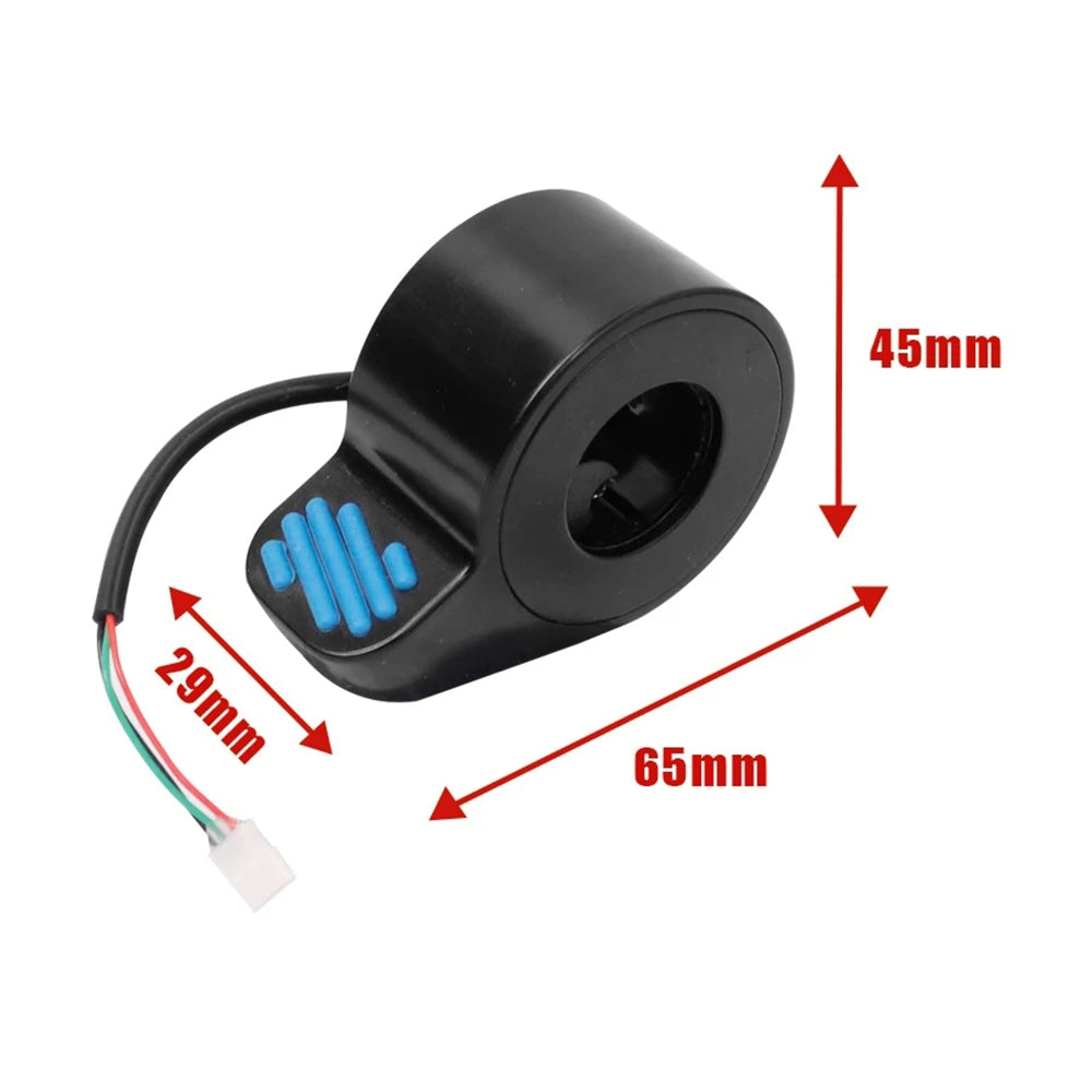 Electric Scooter Thumb Throttle Accelerator Brakerake For Ninebot ES1/2/3/4