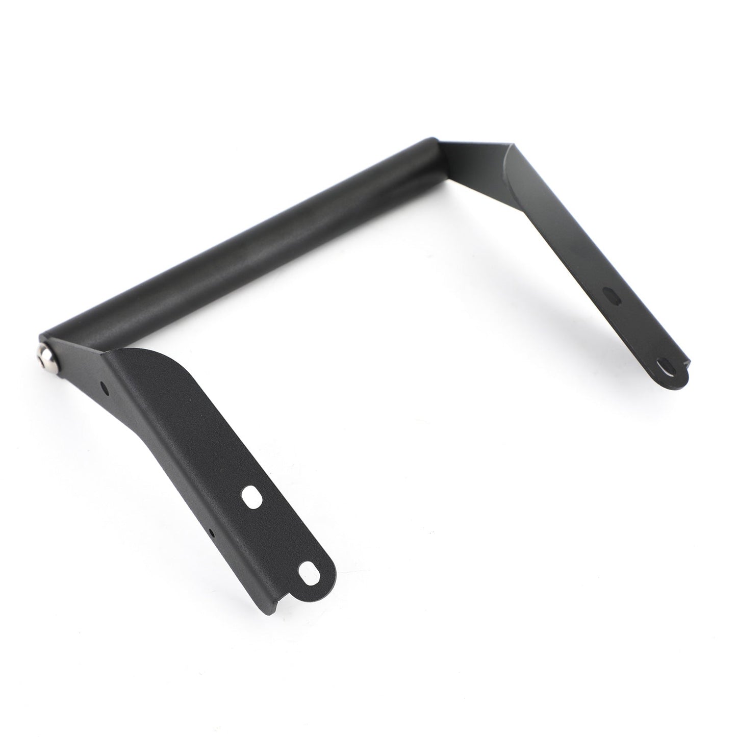 Black GPS Phone Bracket Holder Rod Fit for Kawaski Versys 1000 KLZ1000 2019 2020