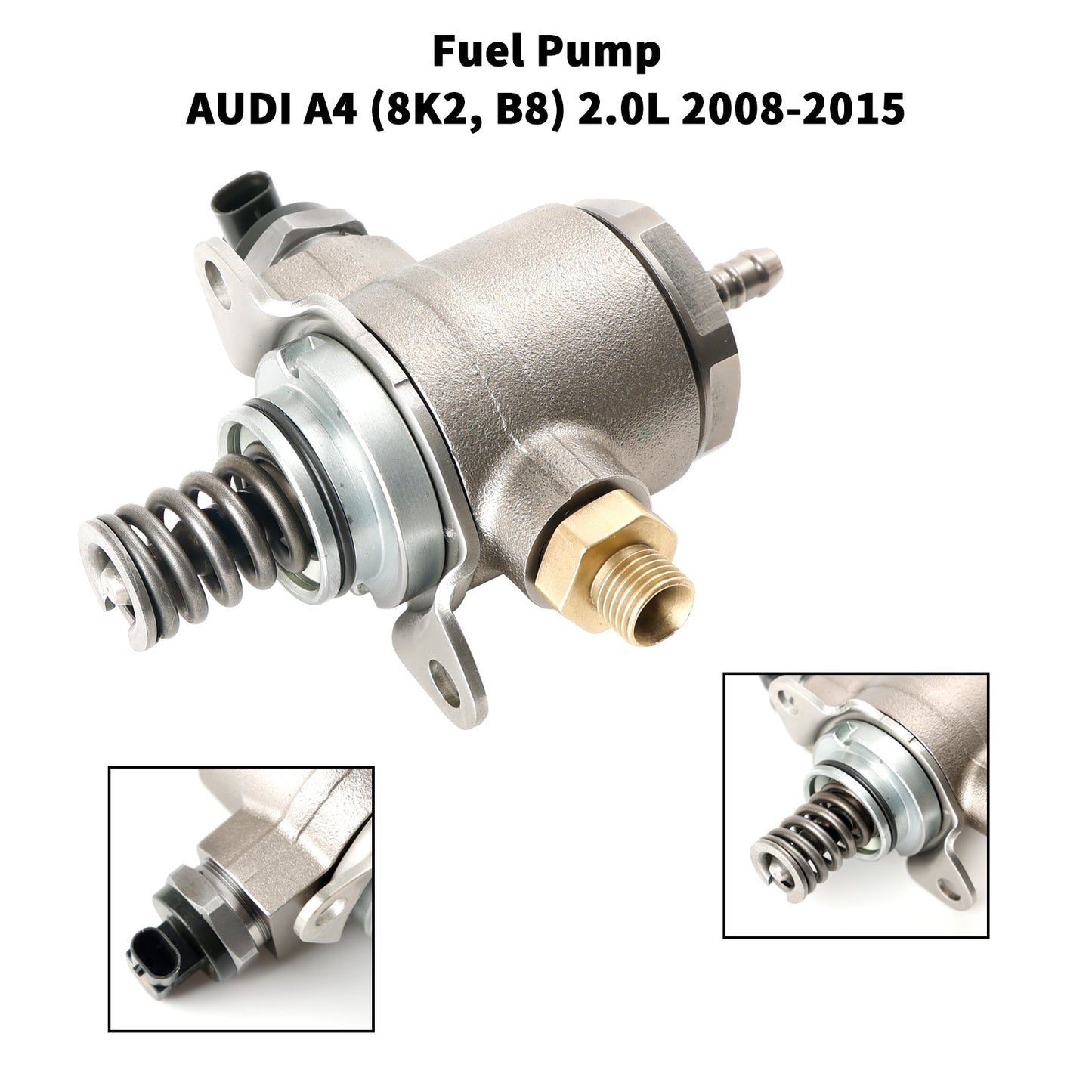2008-2015 AUDI A4 Avant (8K5, B8) 2.0L High Pressure Pump Fuel Pump 06J127025E