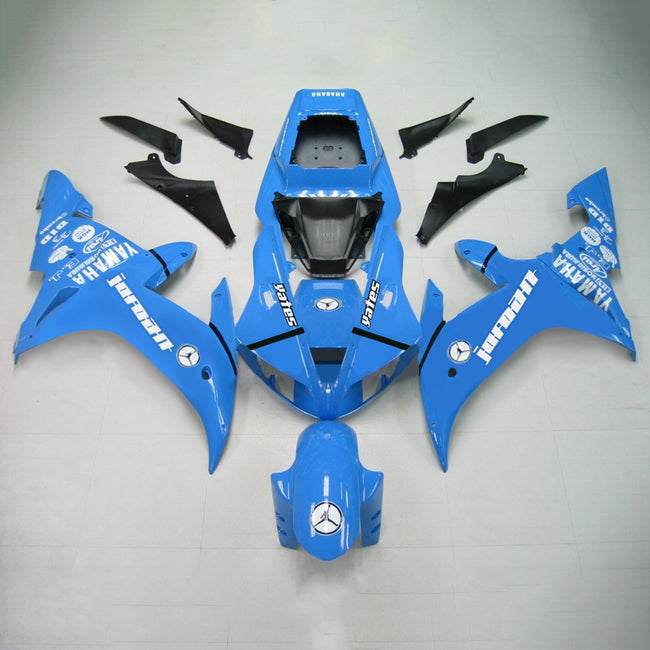 2002-2003 Yamaha YZF 1000 R1 Injection Fairing Kit Bodywork Plastic ABS #114