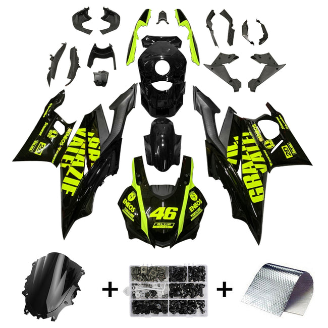 2019-2021 Yamaha YZF-R3 R25 Fairing Kit Bodywork Plastic ABS