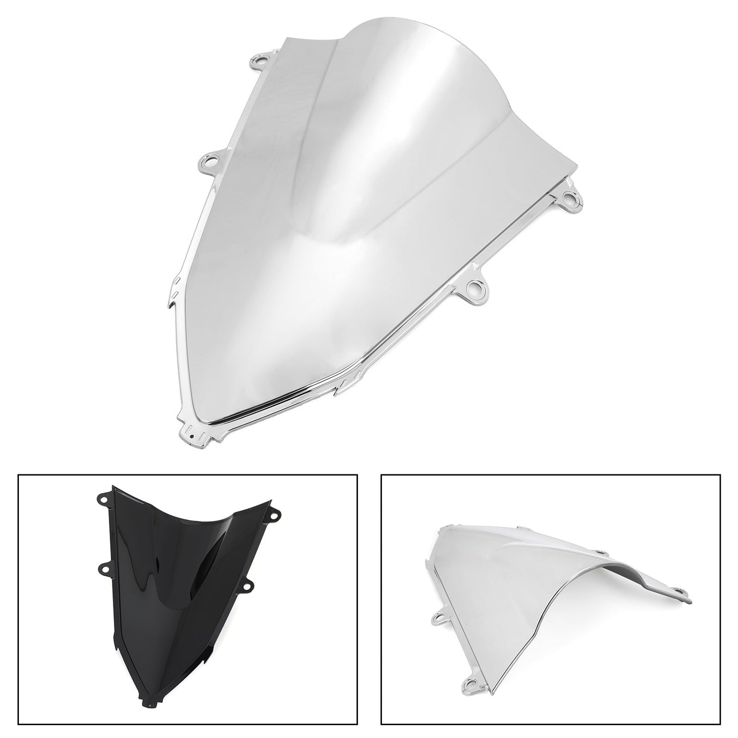 1x ABS Motorcycle Windshield Windscreen For Honda CBR650R CBR 650 R 2019-2022