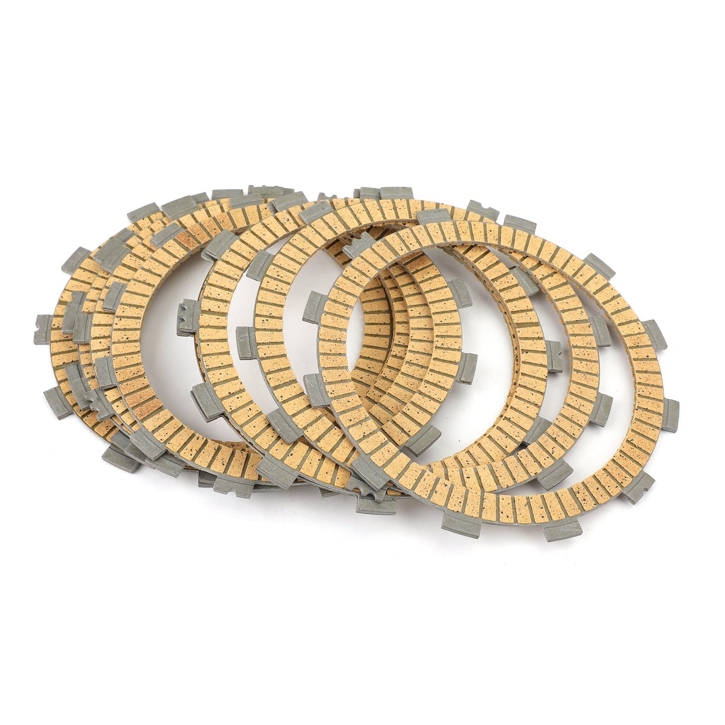 Clutch Plate Kit - Friction Plates For Yamaha XV1600 Road Star XV1700 Road Star