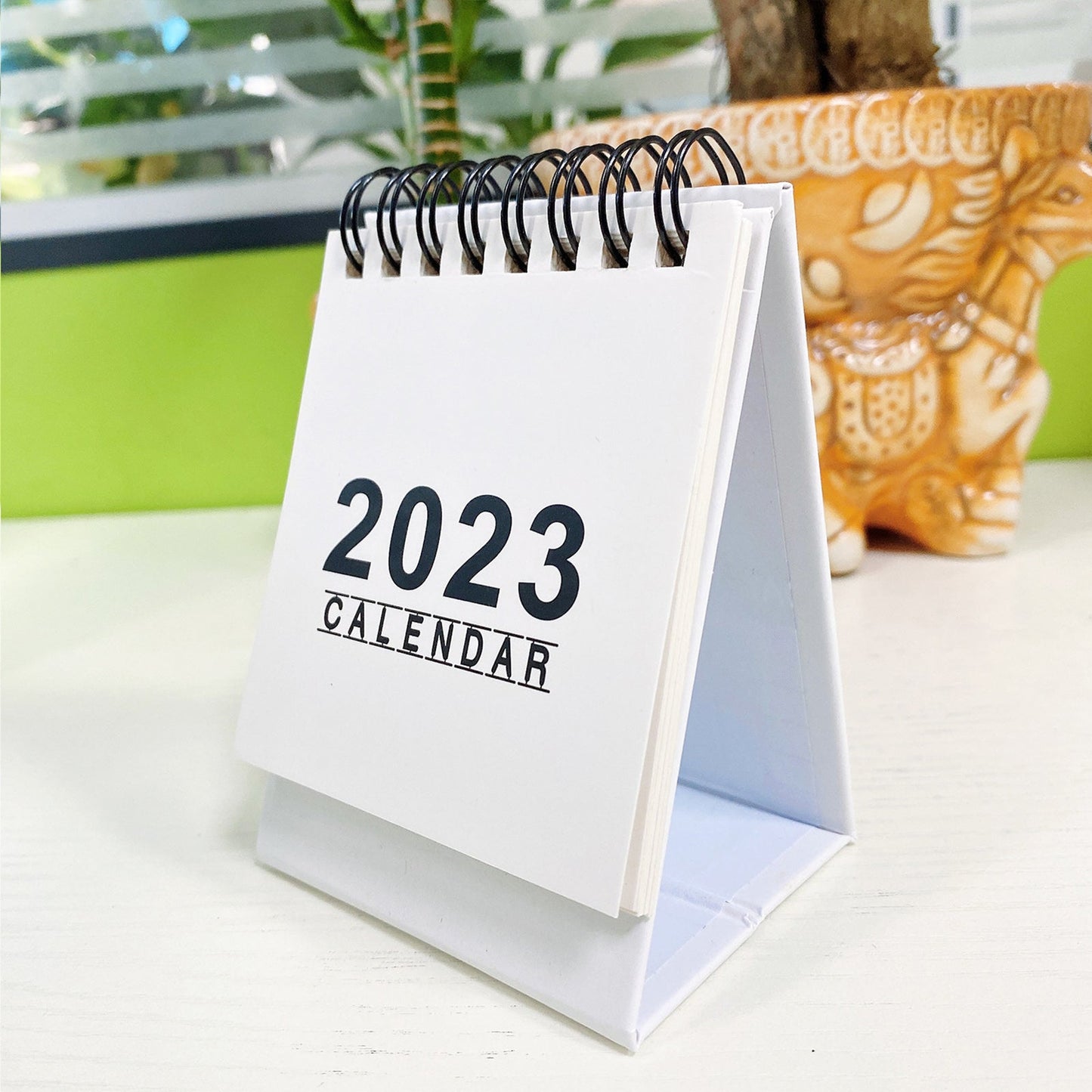 2023 Monthly Stand Up Desk Home Office Top Calendar Planner 10.5cm x 7.6cm