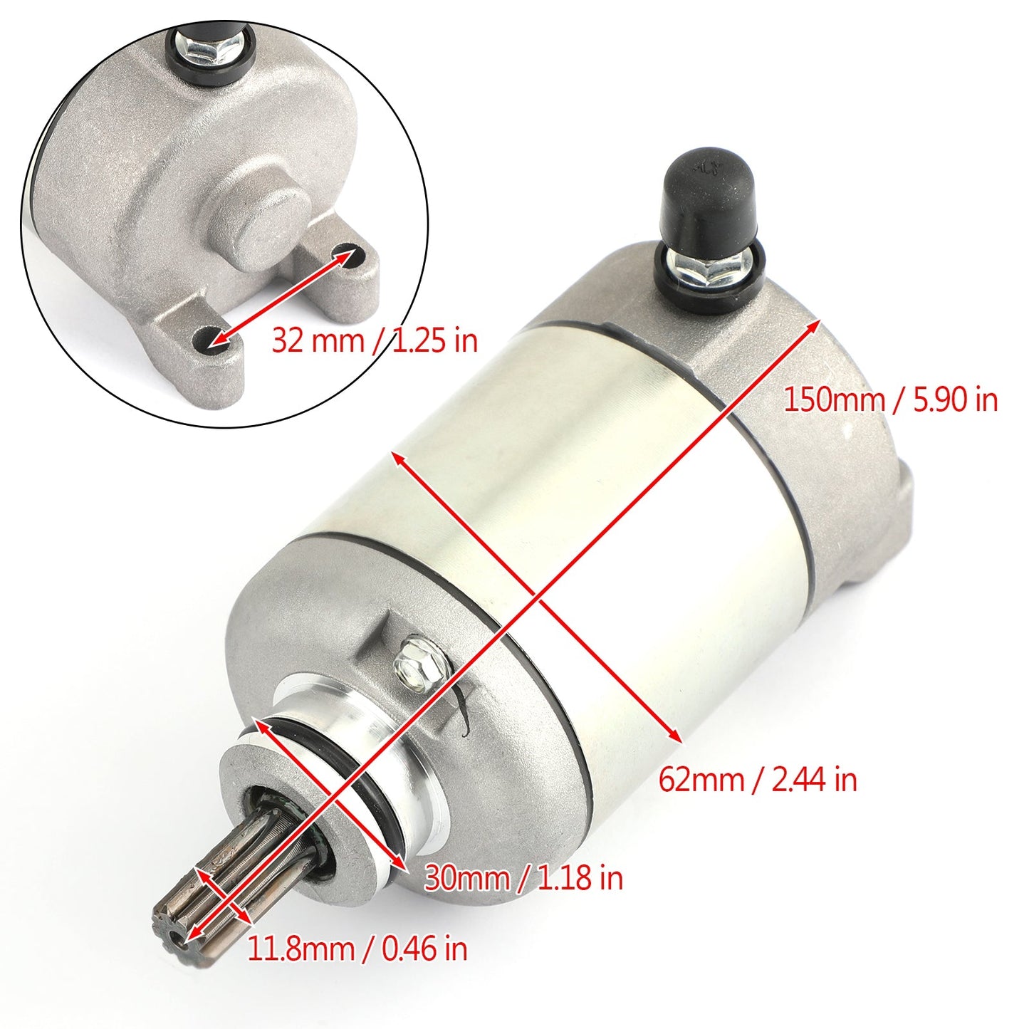 NEW Starter for Honda CBR600RR CBR 600 RR 2003-2006 31200-MEE-003 31200-MEE-D00