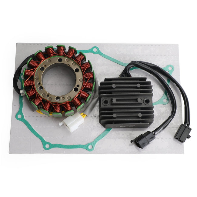 Magneto Stator+Voltage Rectifier+Gasket For Honda VT600C Shadow VLX 600 88-07