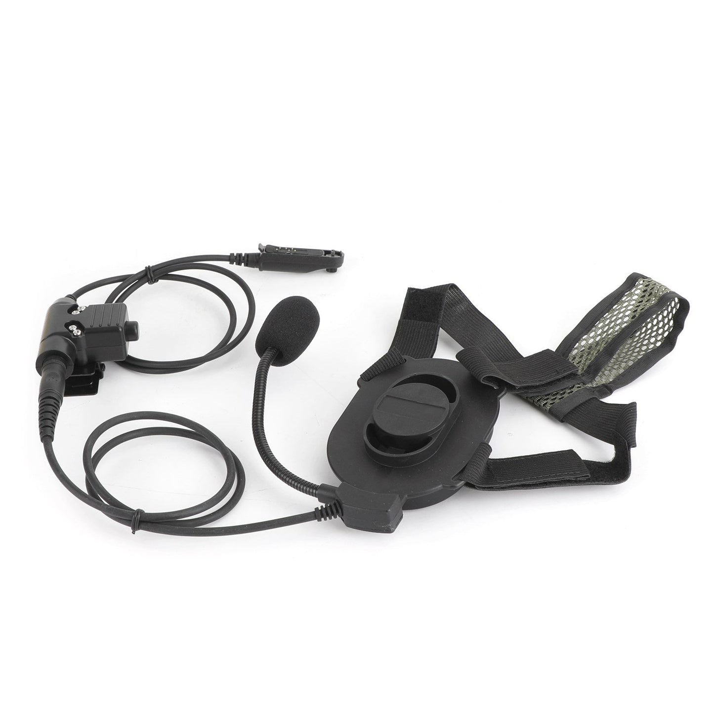 Waterproof Tactical Head-mounted Headset Fit for BaoFeng BF-UV9Rplus BF-UV9R