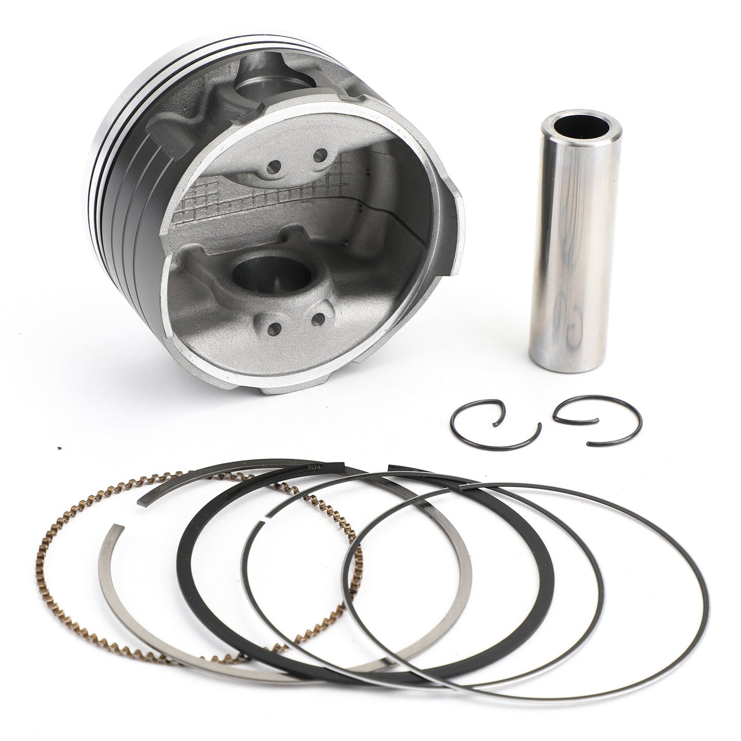 Pistons & Rings Kit +0.50mm 73.50mm Bore for Yamaha TT250R TTR250 TT-R250 93-06