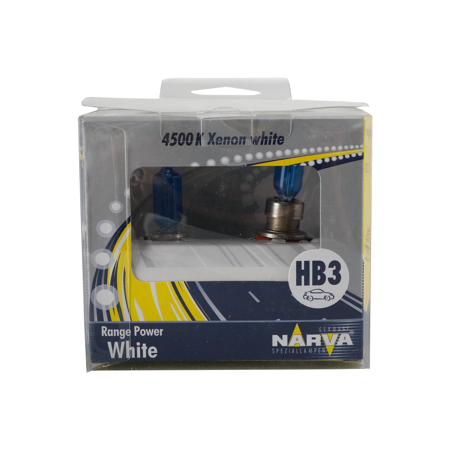 HB3 RPW 98551 For NARVA Range Power White Car Headlight Lamp 12V60W P20d