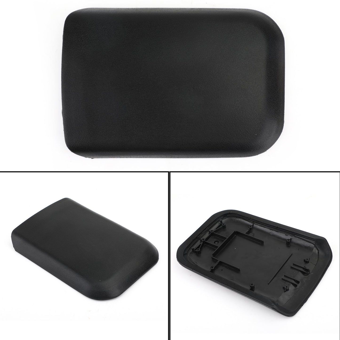 Center Console Armrest Lid Cover Fit For Ford Mustang 05-09 BLK