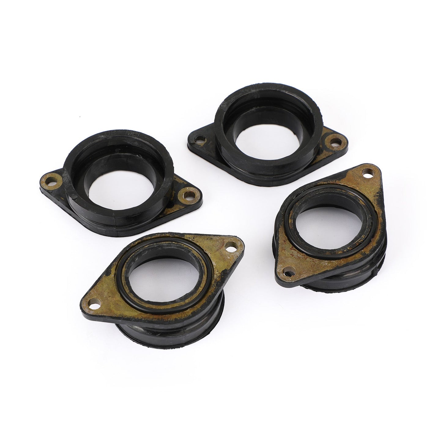 Intake Manifold Boots Joints Insulator Set Fit for Honda CBR1000RR 2004-2005