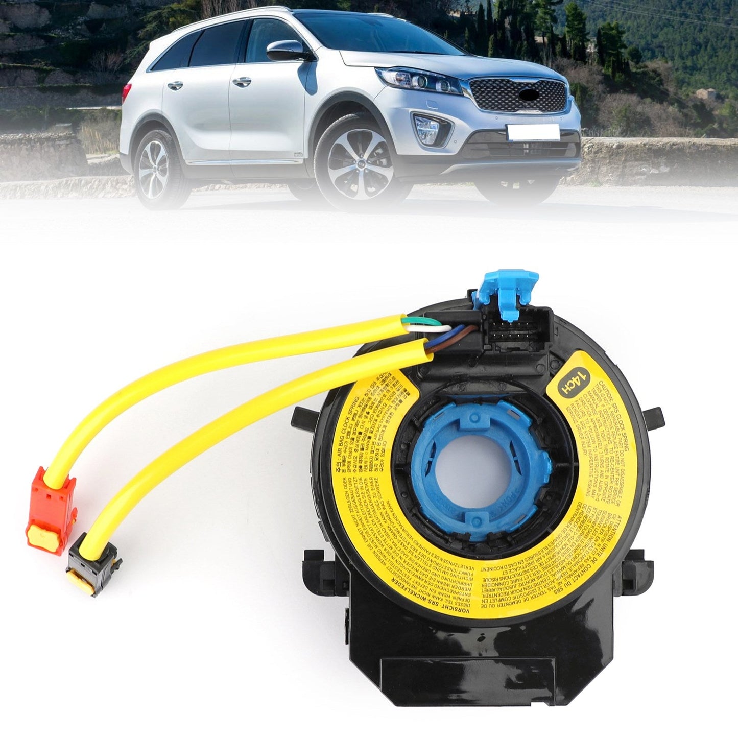 Airbag Squib Spiral Cable Clock Spring For KIA Sorento II XM 934902P400
