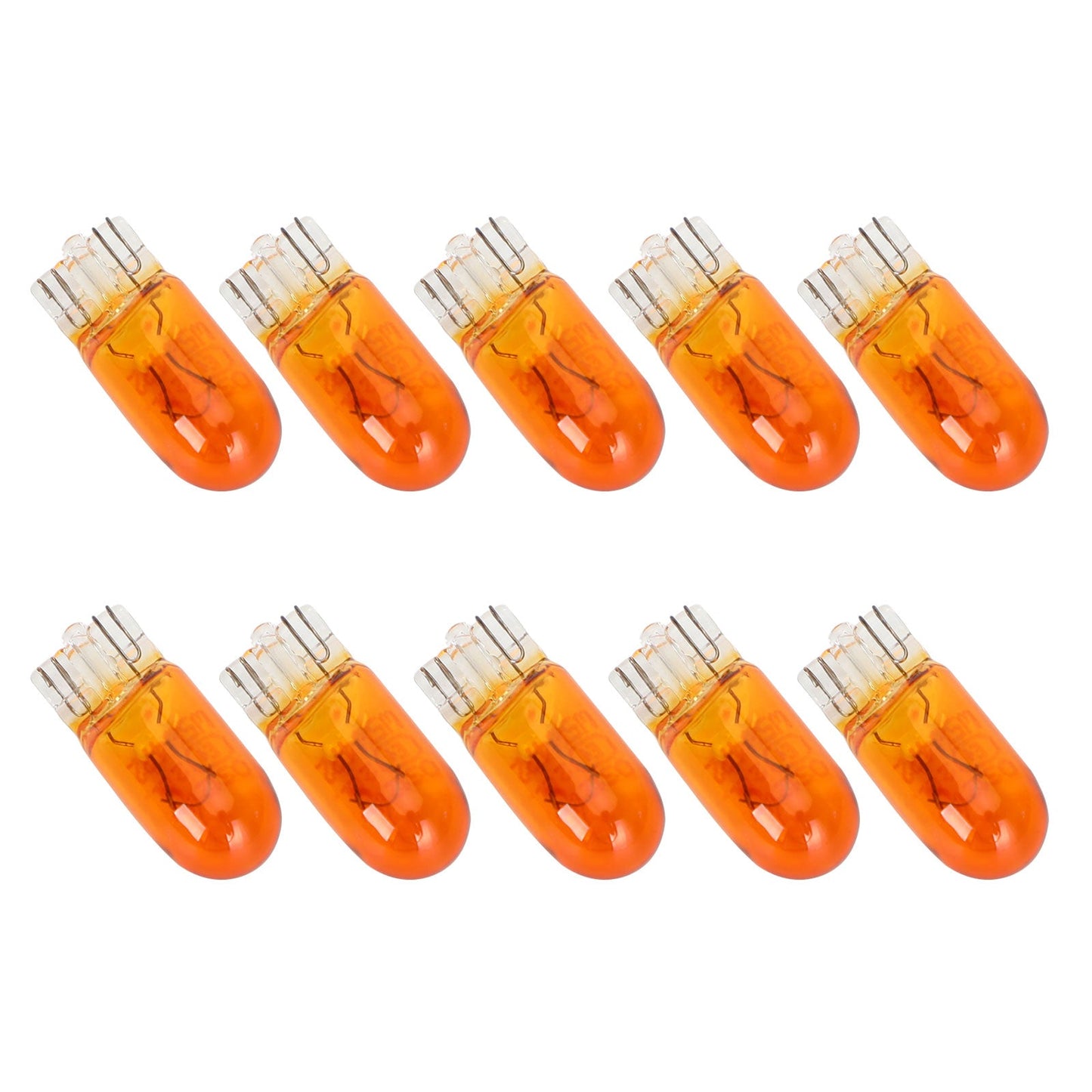 10x For OSRAM General Lighting Halogen Auxiliary Light WY5W 12V W2.1*9.5d