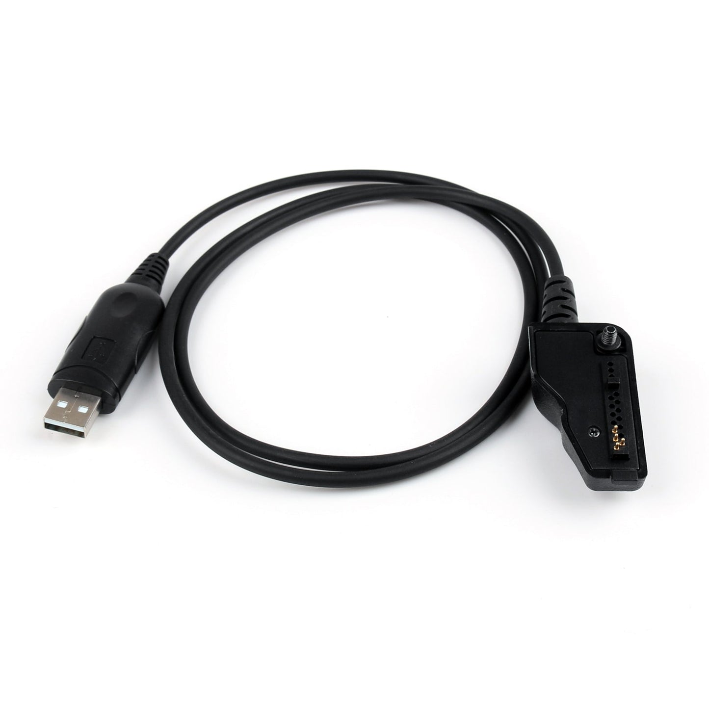 1Pcs USB Programming Cable For Kenwood TK2140 TK2180 TK280 TK285 TK290/3180 +CD