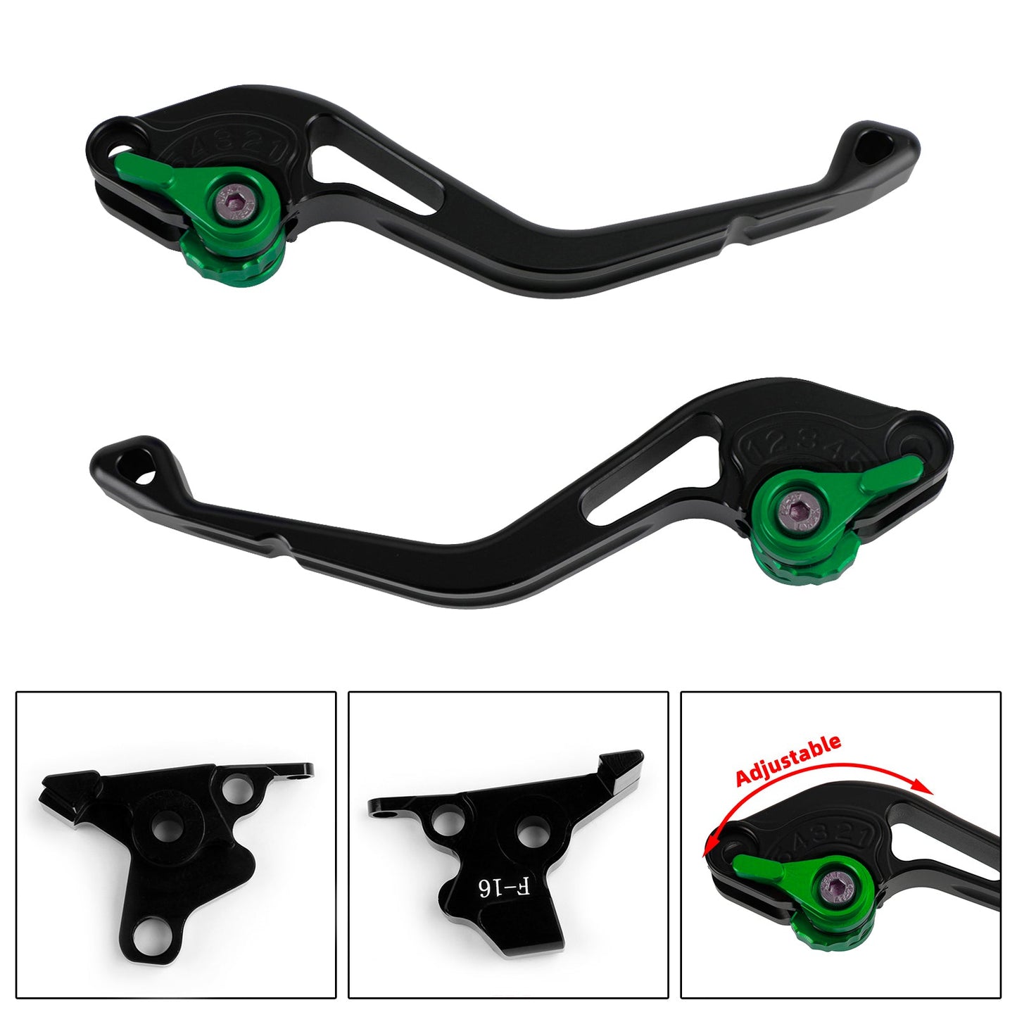 Yamaha FJR 1300 XJR 1300/Racer XT1200ZE NEW Short Clutch Brake Lever