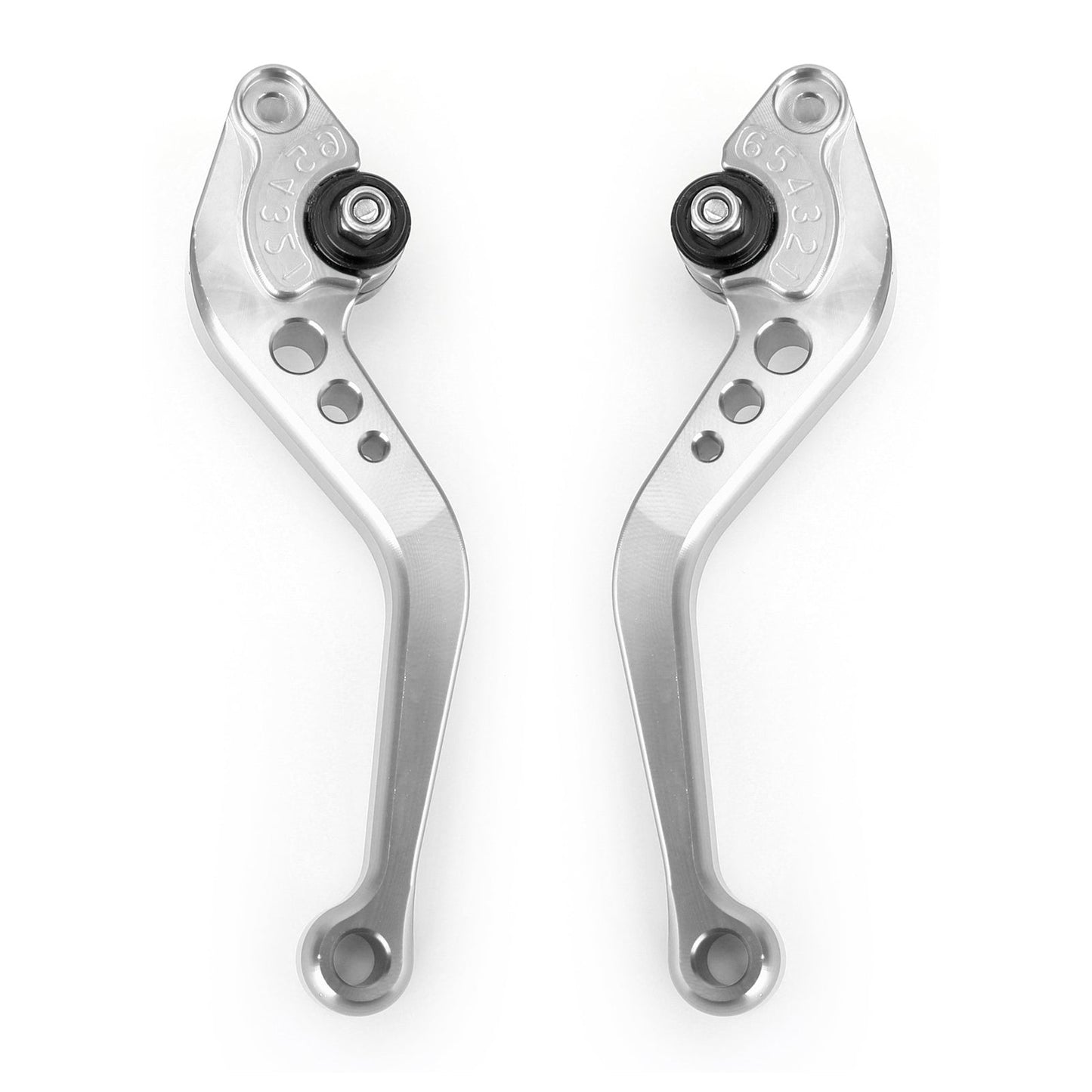 Short Clutch Brake Lever For KTM 390 2019 Silver Generic