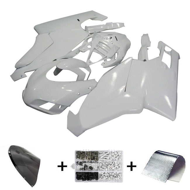 2005-2006 Ducati 999 749 Fairing Kit Bodywork ABS