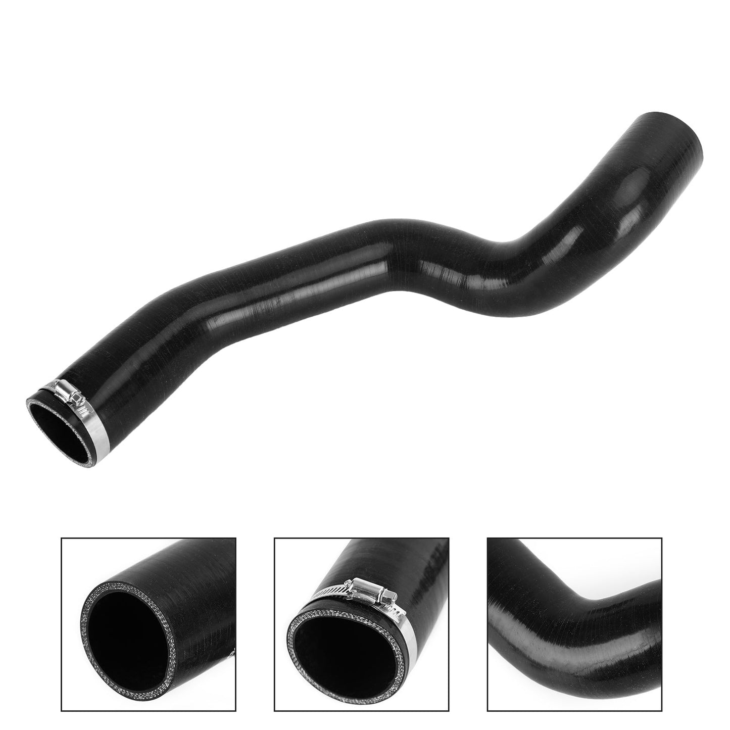 2012+ Mazda BT50 Ford Ranger PX 3.2L New Intercooler Cold Side Hose Black BP-XCHJ579-F