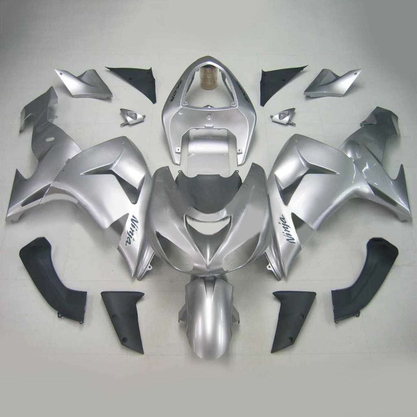 2006-2007 Kawasaki ZX10R Amotopart Injection Fairing Kit Bodywork Plastic ABS #111