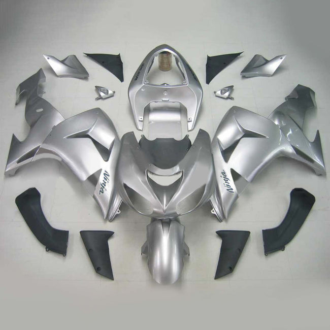 2006-2007 Kawasaki ZX10R Amotopart Injection Fairing Kit Bodywork Plastic ABS #111