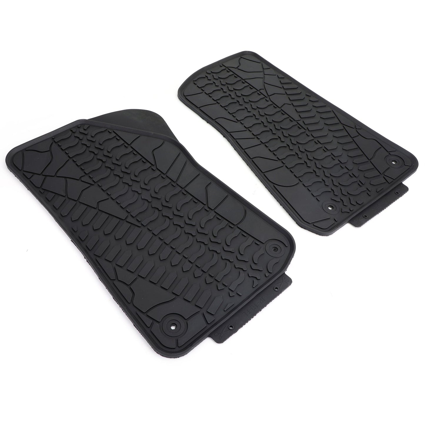 Floor Mats Liners for 2018-2020 Wrangler JL 4-Door Unique TPE