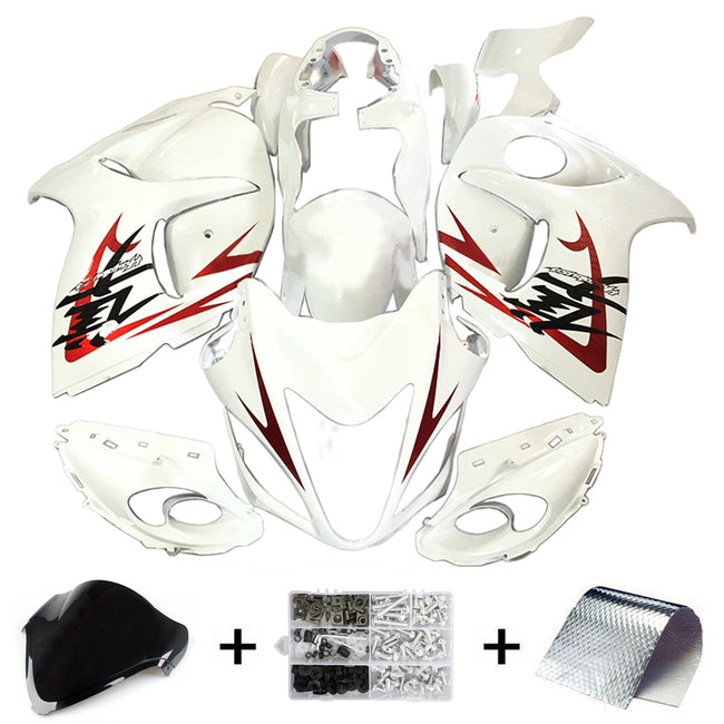 2008-2020 Suzuki Hayabusa GSX1300R Fairing Kit Bodywork Plastic ABS