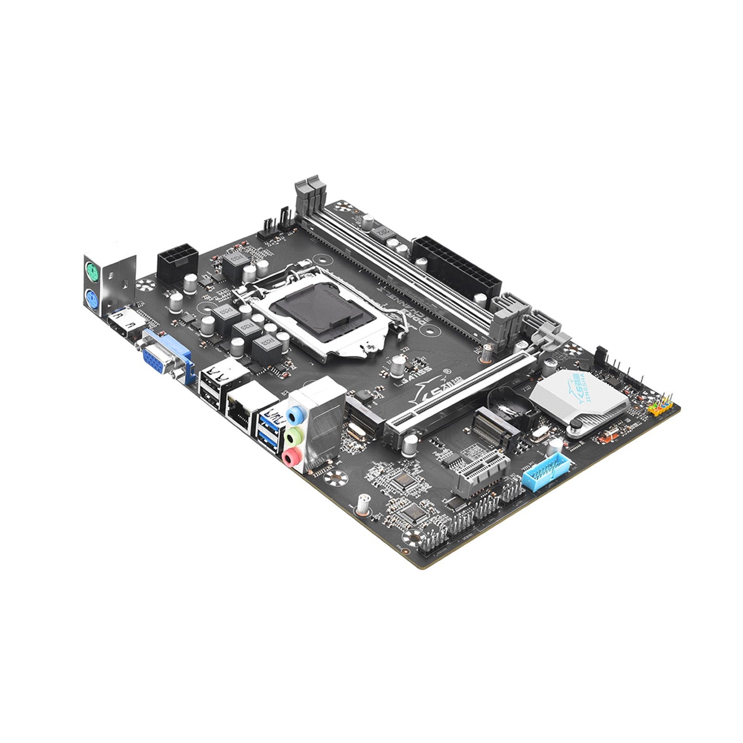 B75M-K Motherboard Desktop Gigabit Network Card DDR3 Memory LGA-1155 CPU M.2