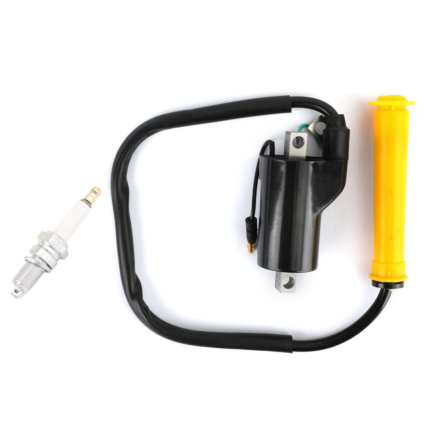 Ignition Coil + Spark Plug Fit For Honda Sportrax 400 TRX400EX 2x4 1999-2006 XR400R 1996-2004