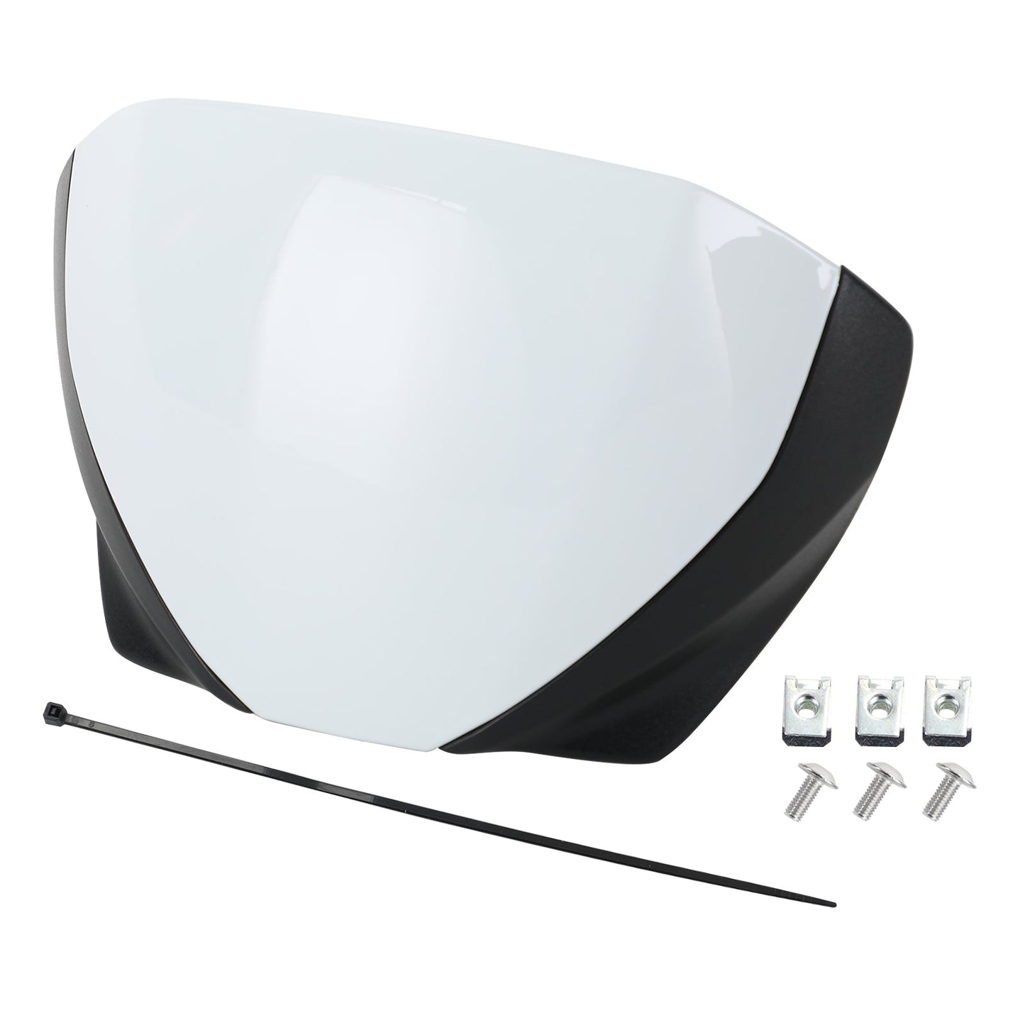 Front Screen Windshield Fairing Windscreen Deflector For Trident 660 2021+ Black