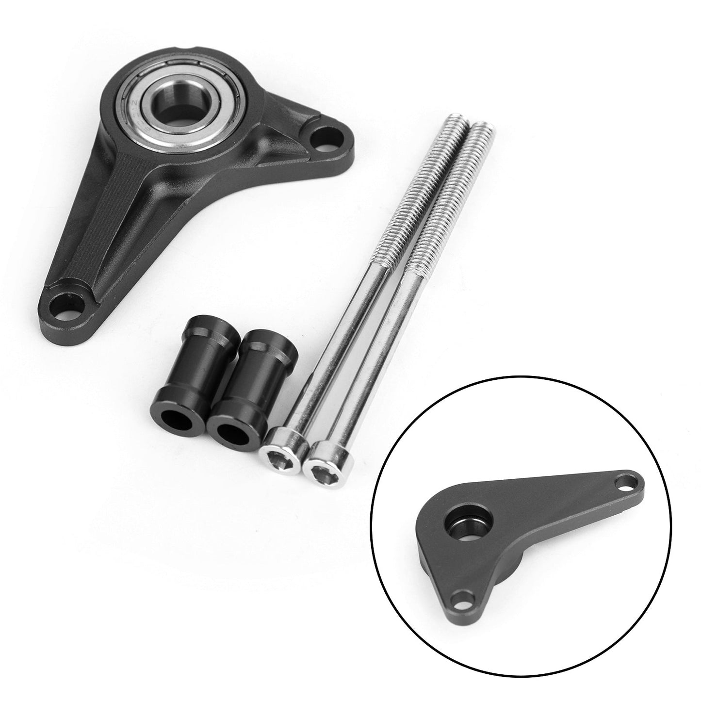 CNC Shifting Gear Stabilizer Modified Black for Honda Grom MSX125/SF 2013-2019