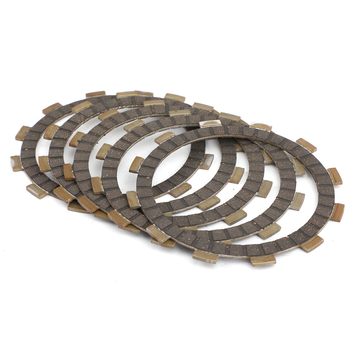 Clutch Plate Kit - Friction Plates For Suzuki PE250 T/X/Z 1980-1982 RM250 N/T/X/Z/D/E/F 1979-1985