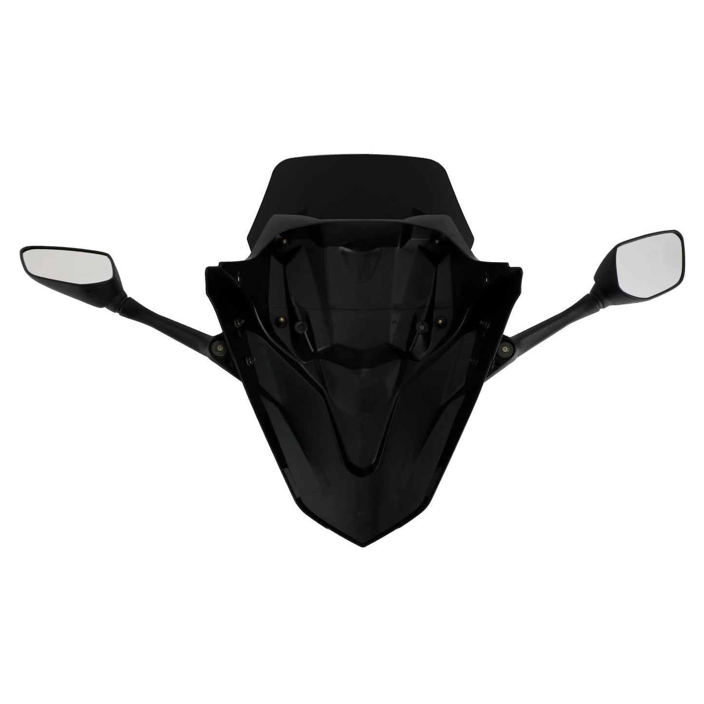 ABS Motorcycle Windshield WindScreen fit for Yamaha NMAX155 N-MAX 155 2021-2023